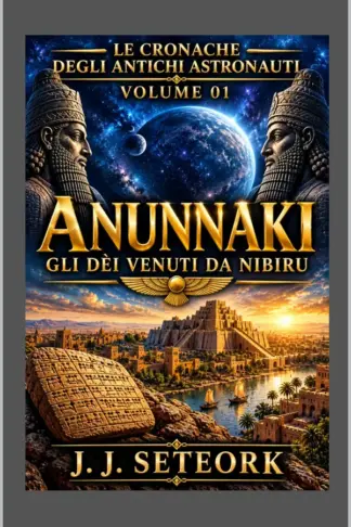 Copertina dell'ebook ANUNNAKI - Gli dèi venuti da Nibiru: Sumer, Anunnaki, Nibiru e la nascita della teoria extraterrestre (Le Cronache degli Antichi Astronauti Vol. 1)