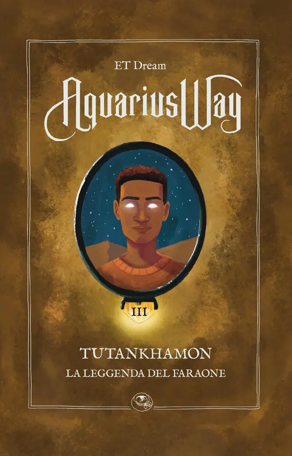 Copertina dell'ebook Aquarius Way: Tutankhamon, la leggenda del faraone