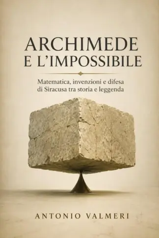 Copertina dell'ebook Archimede e l'impossibile: Matematica, invenzioni e difesa di Siracusa tra storia e leggenda