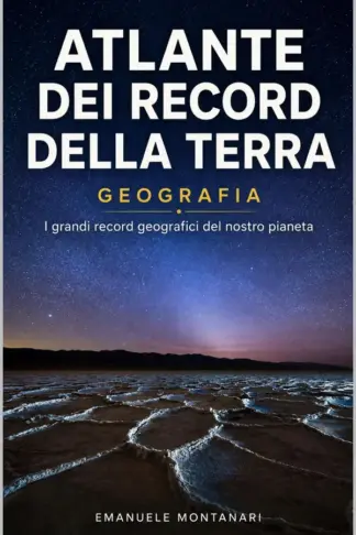 Copertina dell'ebook Atlante dei Record della Terra: Geografia