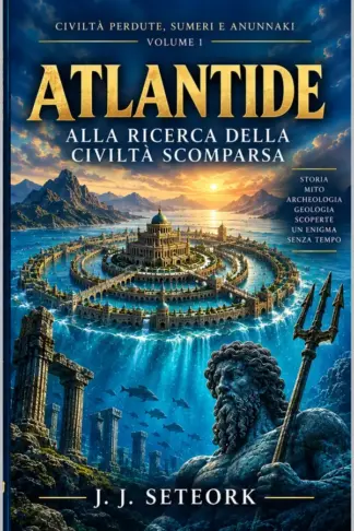Copertina dell'ebook ATLANTIDE: Alla ricerca della civiltà scomparsa (CIVILTÀ PERDUTE, SUMERI E ANUNNAKI Vol. 1)