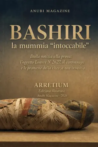 Copertina dell'ebook BASHIRI la mummia "intoccabile"