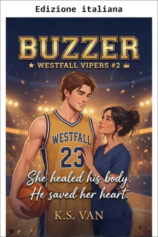 Copertina dell'ebook Buzzer (Westfall Vipers Vol. 2)