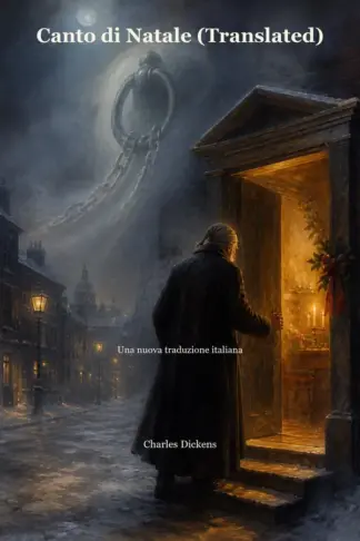 Copertina dell'ebook Canto di Natale (Translated): Una nuova traduzione italiana