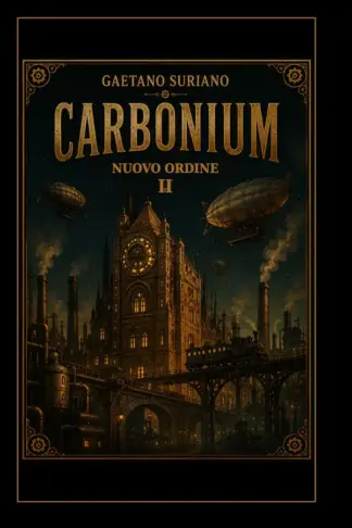 Copertina dell'ebook Carbonium: Nuovo Ordine (Mondi a Vapore Vol. 2)