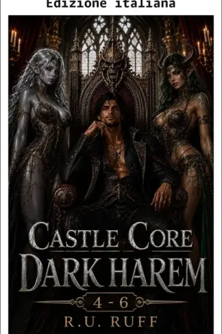 Copertina dell'ebook Castle Core: harem oscuro