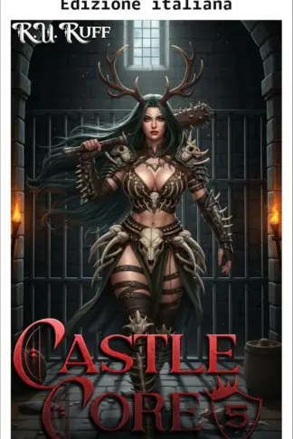 Copertina dell'ebook Castle Core: Harem oscuro