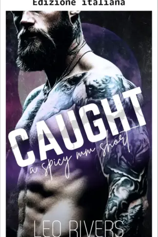 Copertina dell'ebook Catturato (Dark romance MM mutaforma) (Corsa dell'accoppiamento Vol. 1)