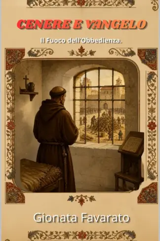 Copertina dell'ebook CENERE E VANGELO : Il Fuoco dell'Obbedienza.
