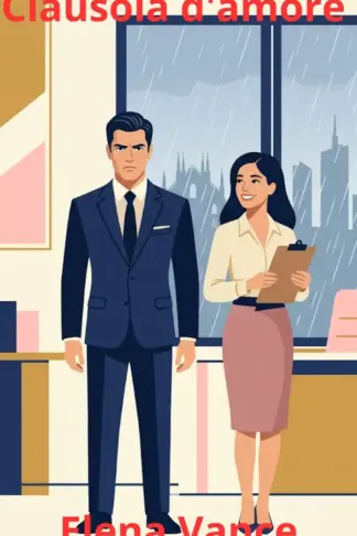 Copertina dell'ebook Clausola d'amore : Un Office Romance Enemies to Lovers