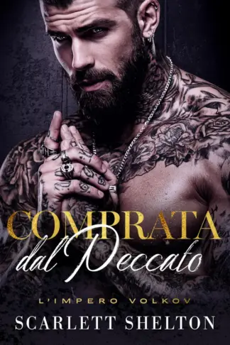 Copertina dell'ebook Comprata dal Peccato (L'Impero Volkov Vol. 3)
