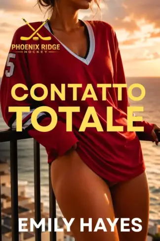 Copertina dell'ebook Contatto Totale: Una bollente storia d'amore saffica di hockey tra rivali