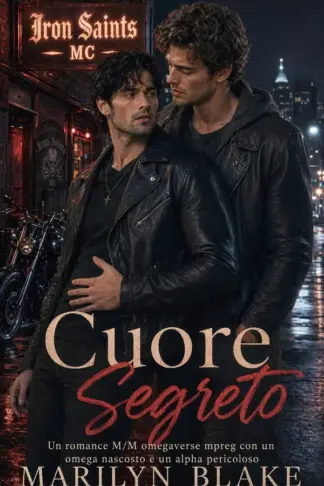 Copertina dell'ebook Cuore Segreto: Un romance M/M omegaverse mpreg con un omega nascosto e un alpha pericoloso