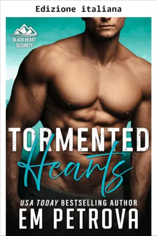 Copertina dell'ebook Cuori tormentati (Black Heart Security Vol. 12)