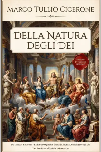 Copertina dell'ebook De Natura Deorum - Della natura degli Dei: Dalla teologia alla filosofia: il grande dialogo sugli dèi, tradotto in italiano moderno