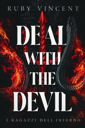 Copertina dell'ebook Deal With The Devil: Un Romanzo Rosa Paranormale (I Ragazzi dell'Inferno Vol. 1)