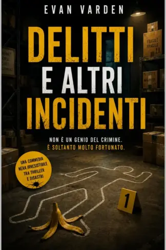 Copertina dell'ebook Delitti e altri Incidenti