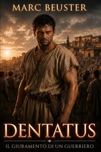 Copertina dell'ebook Dentatus - Il giuramento di un guerriero: Romanzo storico sull'antica Roma: un centurione tra patrizi e plebei (Saga dell'Aquila - La leggenda di Dentatus Vol. 2)