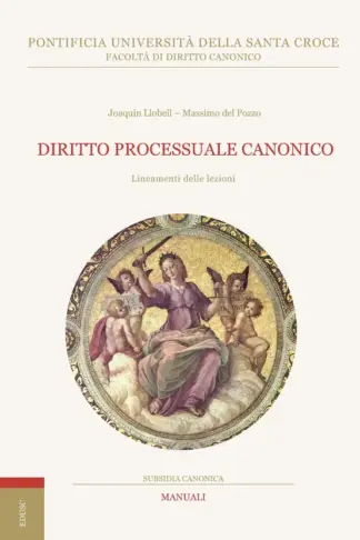 Copertina dell'ebook Diritto processuale canonico: Lineamenti delle lezioni