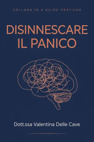 Copertina dell'ebook Disinnescare il panico : La trappola degli Esami Evitanti