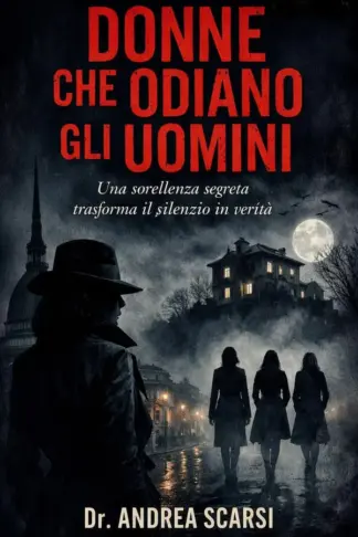 Copertina dell'ebook Donne Che Odiano Gli Uomini: Una Sorellanza Segreta Trasforma il Silenzio in Verità