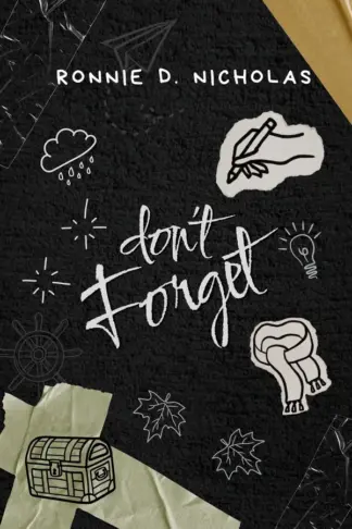 Copertina dell'ebook don't forget