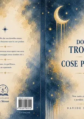 Copertina dell'ebook Dove si trovano le cose perdute: Non tutto ciò che si perde è perduto per sempre