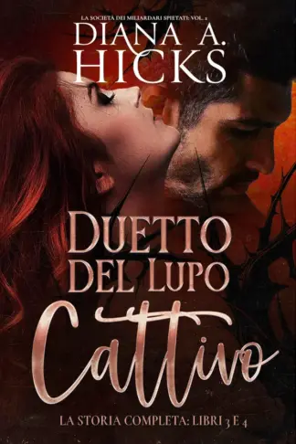 Copertina dell'ebook Duetto del Lupo Cattivo (La Società dei Miliardari Spietati: Omnibus Vol. 2)