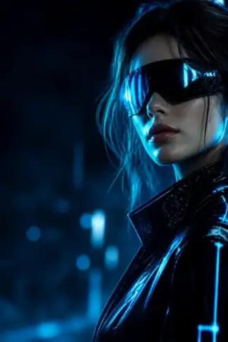 Copertina dell'ebook ECHO: Frequenza Zero: Un romanzo YA / Cyberpunk Dystopian