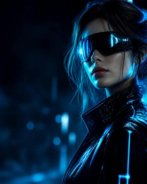 Copertina dell'ebook ECHO: Frequenza Zero: Un romanzo YA / Cyberpunk Dystopian