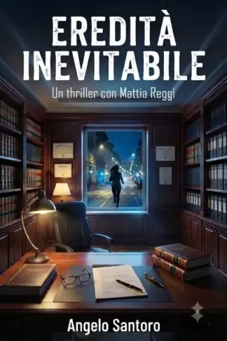Copertina dell'ebook EREDITA' INEVITABILE (I casi di Mattia Reggi Vol. 4)