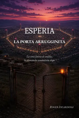 Copertina dell'ebook Esperia - La porta arrugginita: Libro II (Cronache di Esperia Vol. 2)