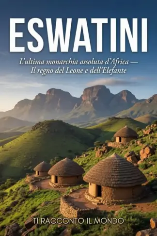 Copertina dell'ebook Eswatini: L'ultima monarchia assoluta d'Africa - Il regno del Leone e dell'Elefante (Ti Racconto Il Mondo Vol. 14)