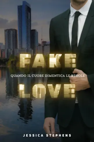 Copertina dell'ebook Fake Love - Quando il cuore dimentica le regole: Una romance fake dating emozionante fatta di fiducia, emozioni intense e sentimenti indimenticabili.