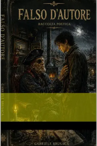 Copertina dell'ebook Falso d'autore (POESIA)