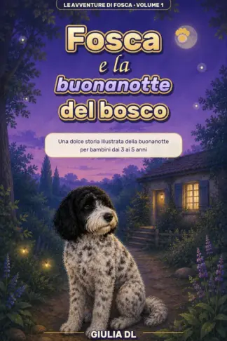 Copertina dell'ebook Fosca e la Buonanotte del Bosco : Una dolce storia illustrata della buonanotte per bambini dai 3 ai 5 anni (Le avventure di Fosca Vol. 1)