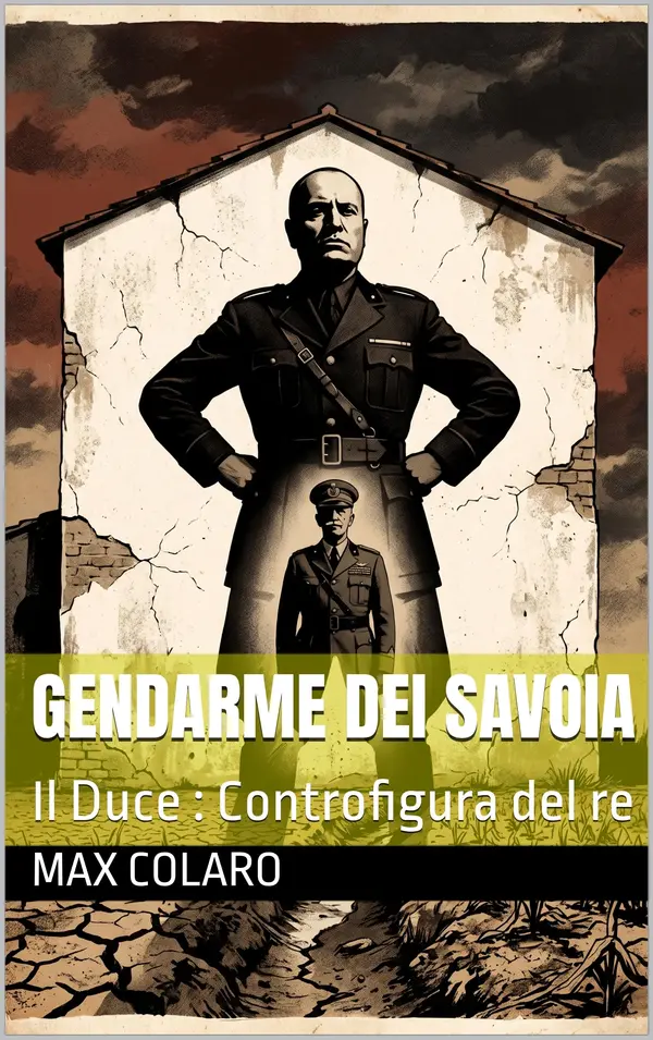 Copertina dell'ebook Gendarme dei Savoia: Il Duce : Controfigura del re
