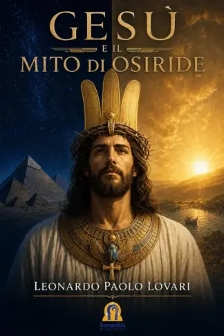 Copertina dell'ebook Gesù e il Mito di Osiride