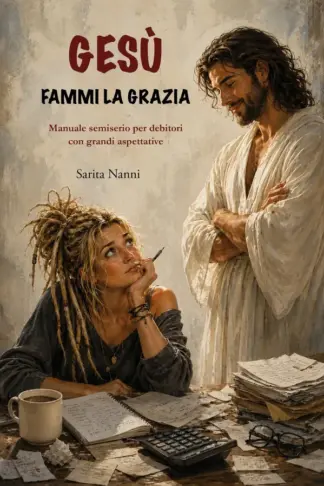 Copertina dell'ebook Gesù, fammi la grazia: Manuale semiserio per debitori con grandi aspettative