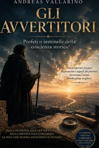Copertina dell'ebook Gli Avvertitori: Profeti o sentinelle della coscienza storica?