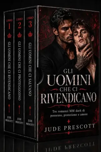 Copertina dell'ebook Gli uomini che ci rivendicano