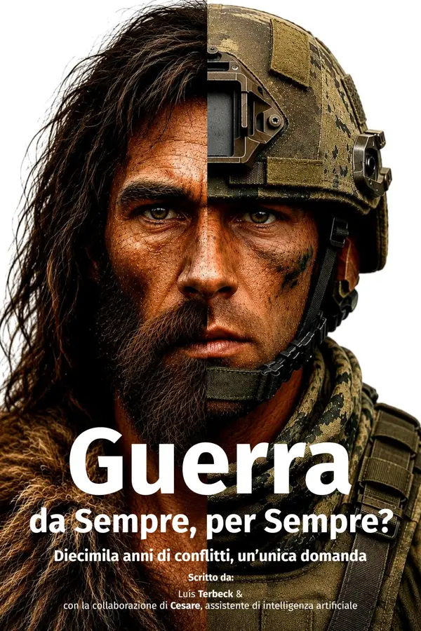 Copertina dell'ebook Guerra, da Sempre, per Sempre?: Diecimila anni di conflitti, un'unica domanda