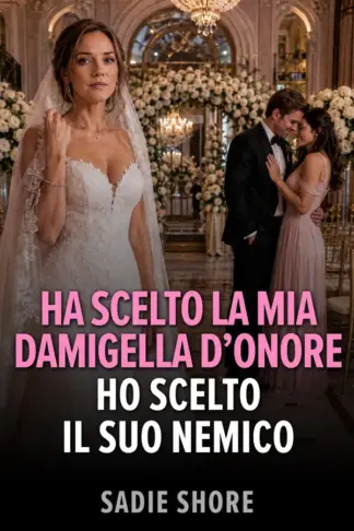 Copertina dell'ebook Ha scelto la mia damigella d'onore ho scelto il suo nemico (Quando le brave mogli si vendicano)