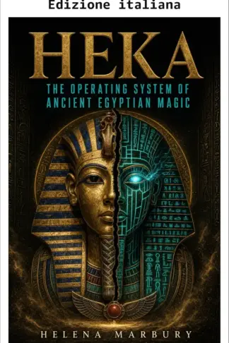 Copertina dell'ebook Heka - Il sistema operativo della magia dell'antico Egitto (La Casa della Vita Vol. 4)