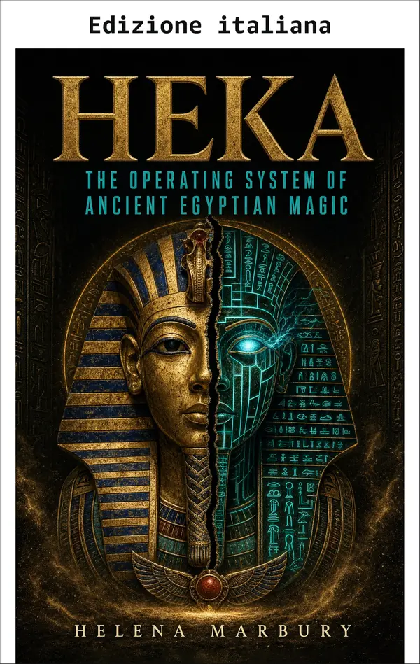 Copertina dell'ebook Heka - Il sistema operativo della magia dell'antico Egitto (La Casa della Vita Vol. 4)