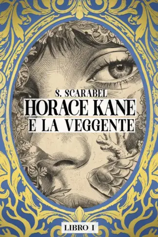 Copertina dell'ebook Horace Kane e la Veggente