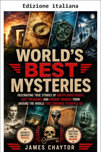 Copertina dell'ebook I migliori misteri del mondo