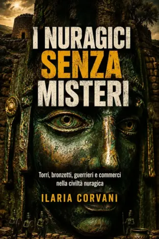 Copertina dell'ebook I NURAGICI SENZA MISTERI: Torri, bronzetti, guerrieri e commerci nella civiltà nuragica