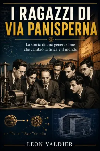Copertina dell'ebook I RAGAZZI DI VIA PANISPERNA: La storia di una generazione che cambiò la fisica e il mondo