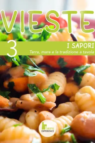 Copertina dell'ebook I sapori di Vieste: Terra, mare e la tradizione a tavola (VIESTE EXPERIENCE - Promozione e valorizzazione del territorio di Vieste)